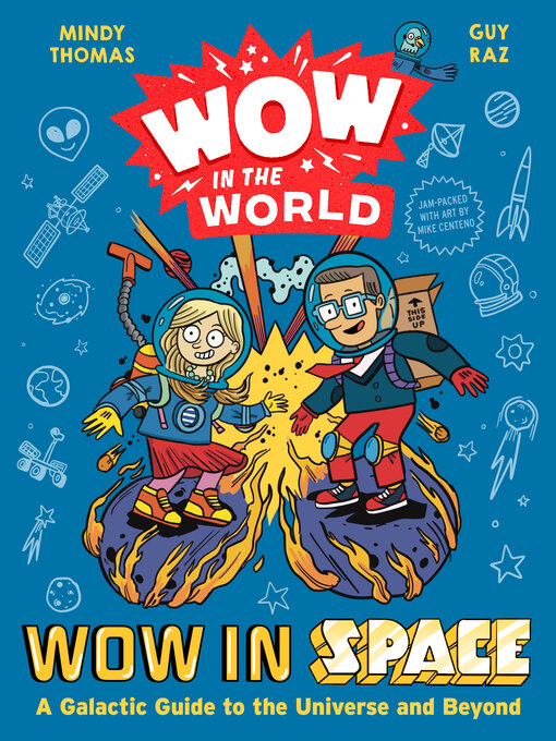 Title details for Wow in Space by Mindy Thomas - Available